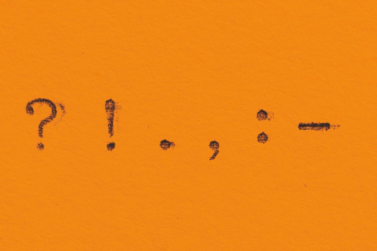 How To Never Make These Common Punctuation Mistakes Again
