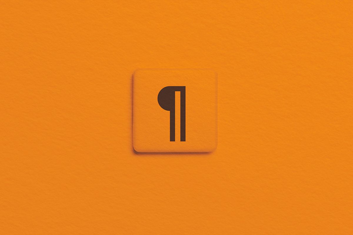 What’s a Pilcrow?