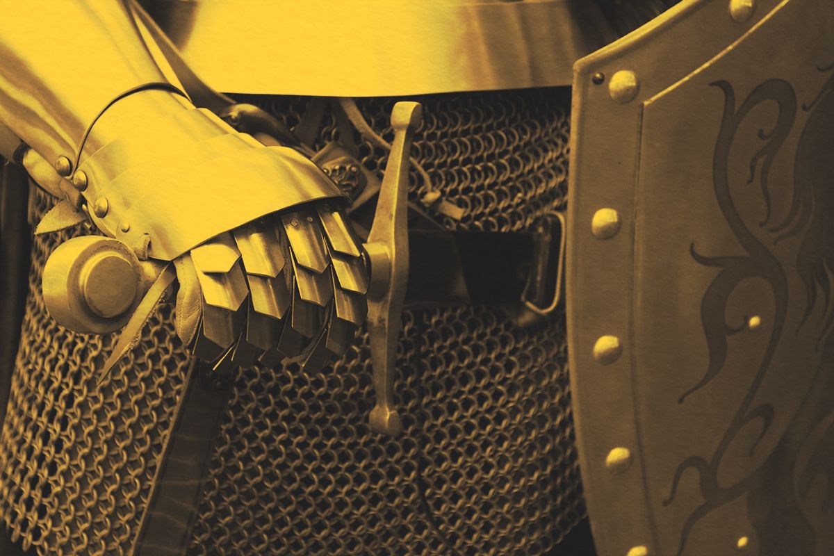 What Does It Mean To ‘Throw Down the Gauntlet’?