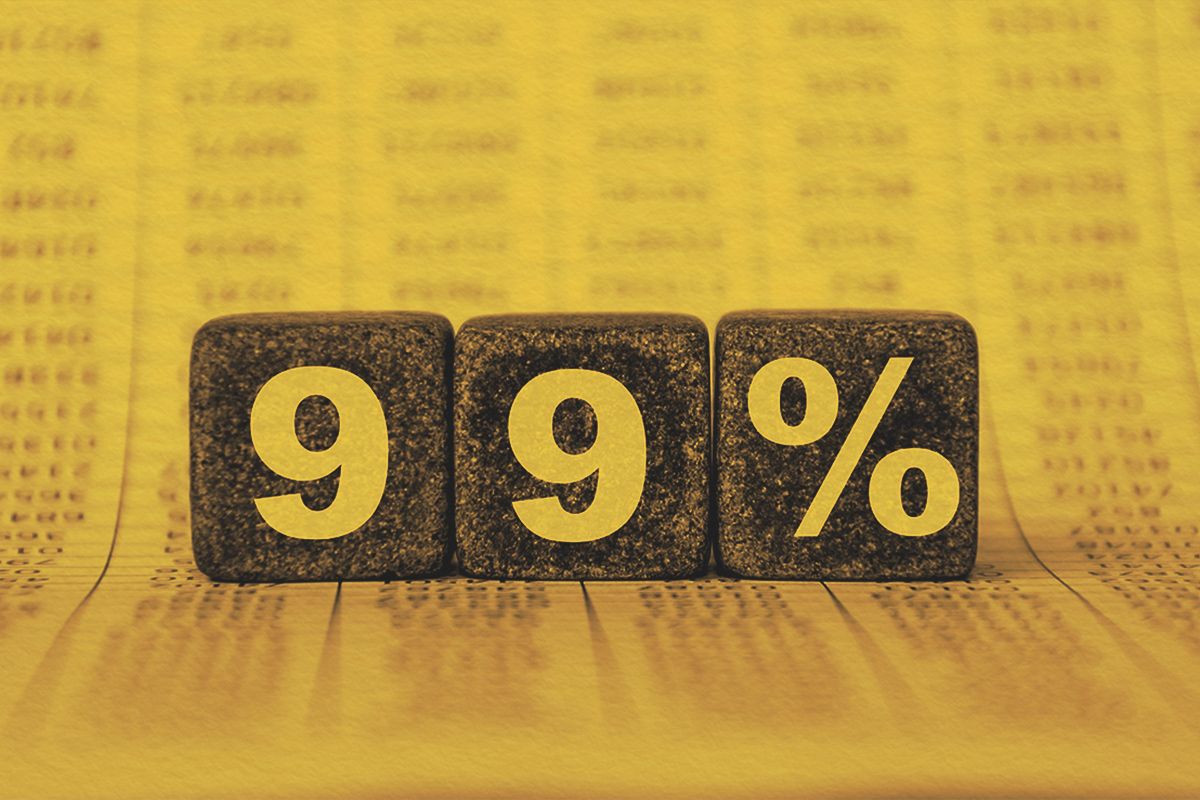 99% cubes