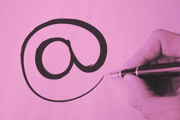 What the @ Symbol Meant Before Email