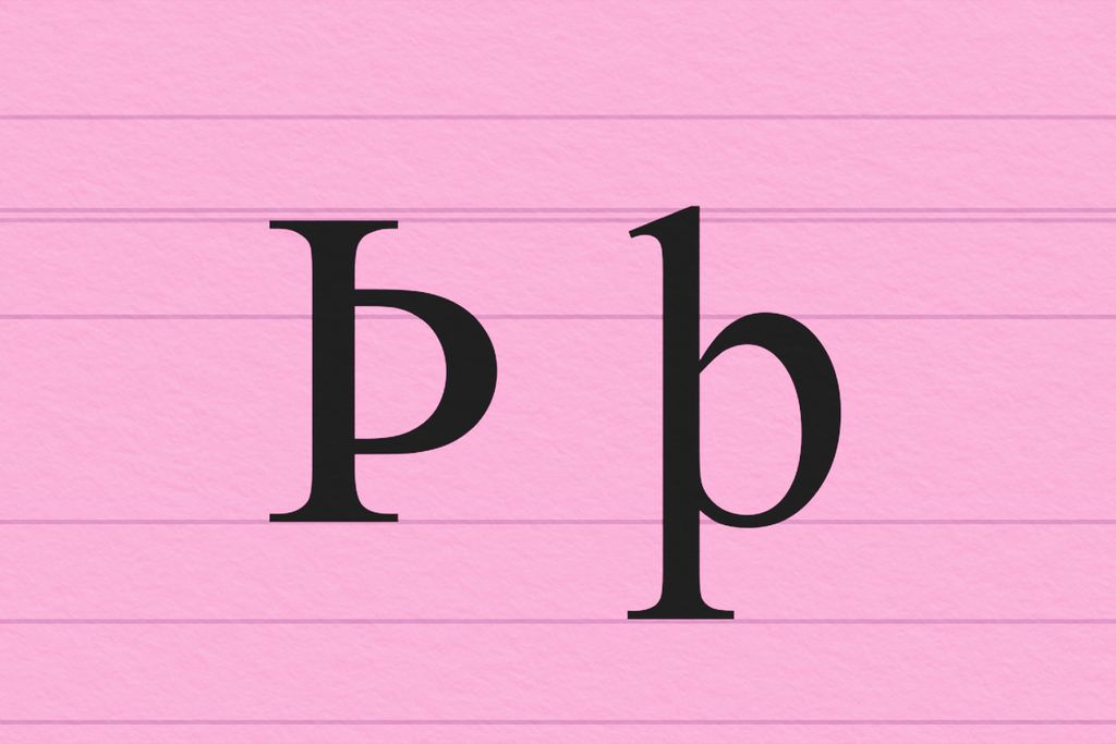 The Old English Letter That Still Exists in Our Most Common Word