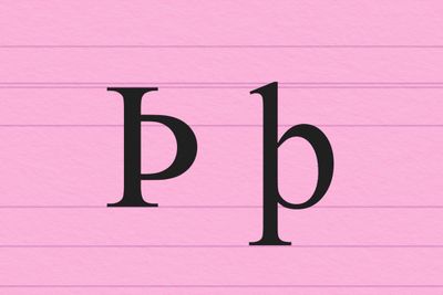 The Old English Letter That Still Exists in Our Most Common Word